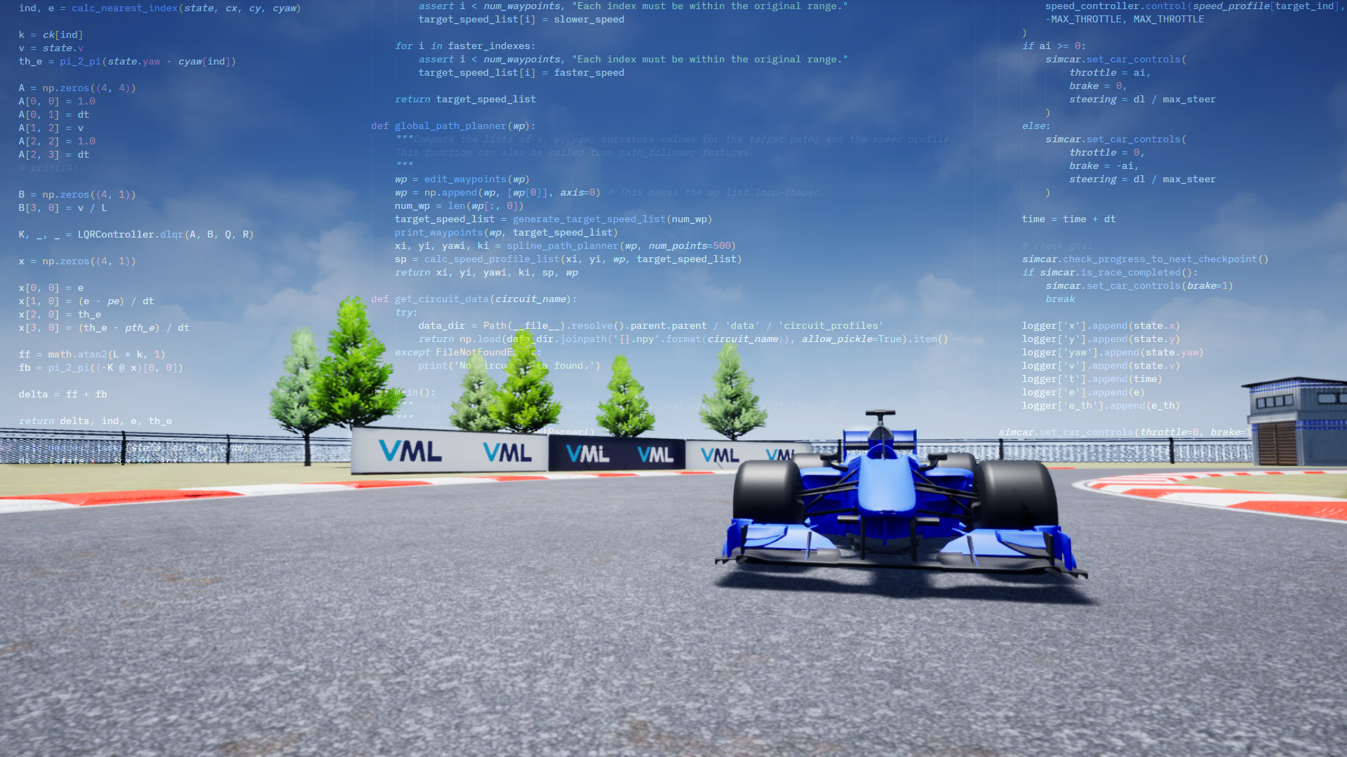 「Virtual Motorsport Lab」（イメージ）