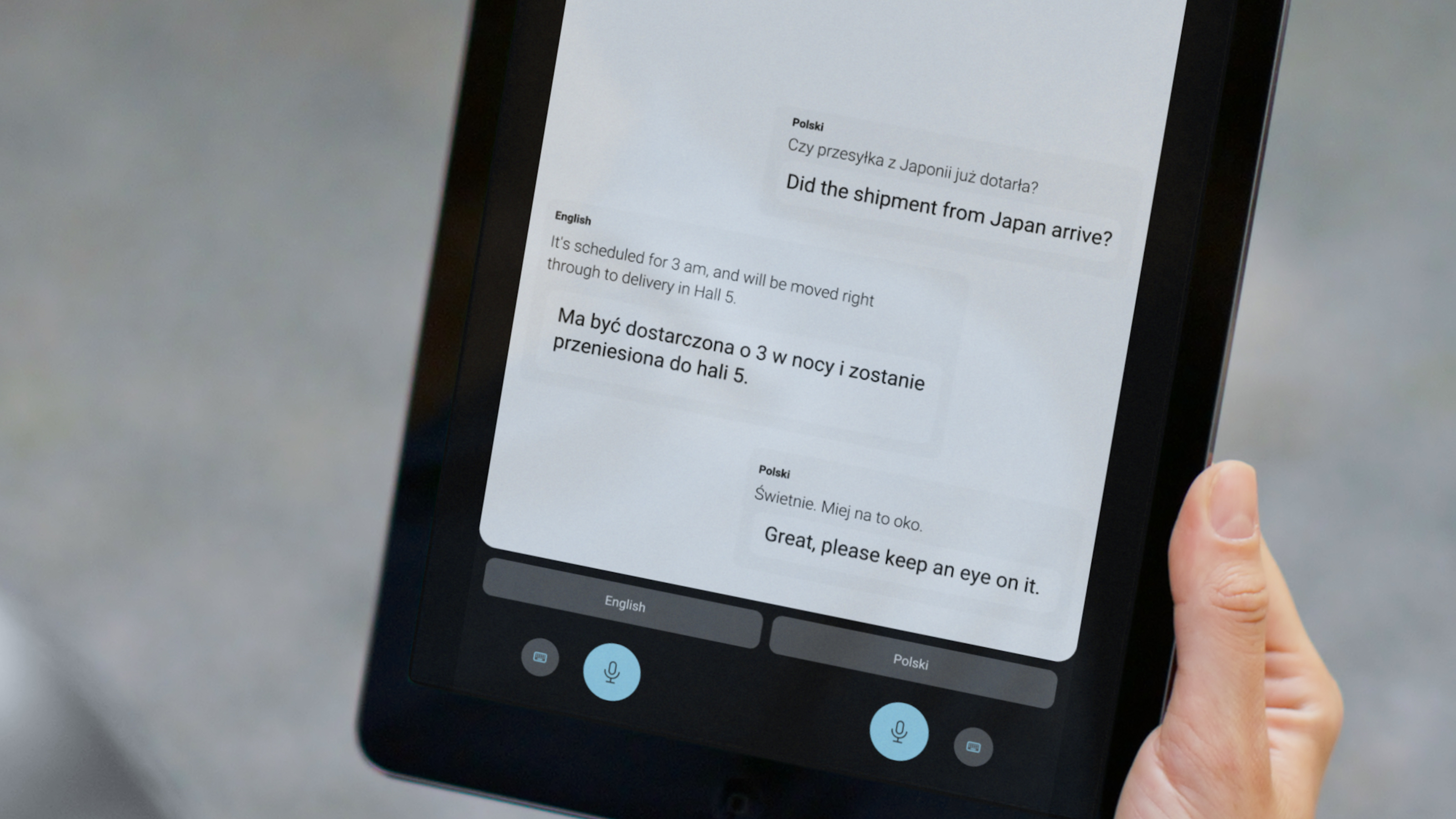 リアルタイム音声翻訳ソリューション「DeepL Voice」