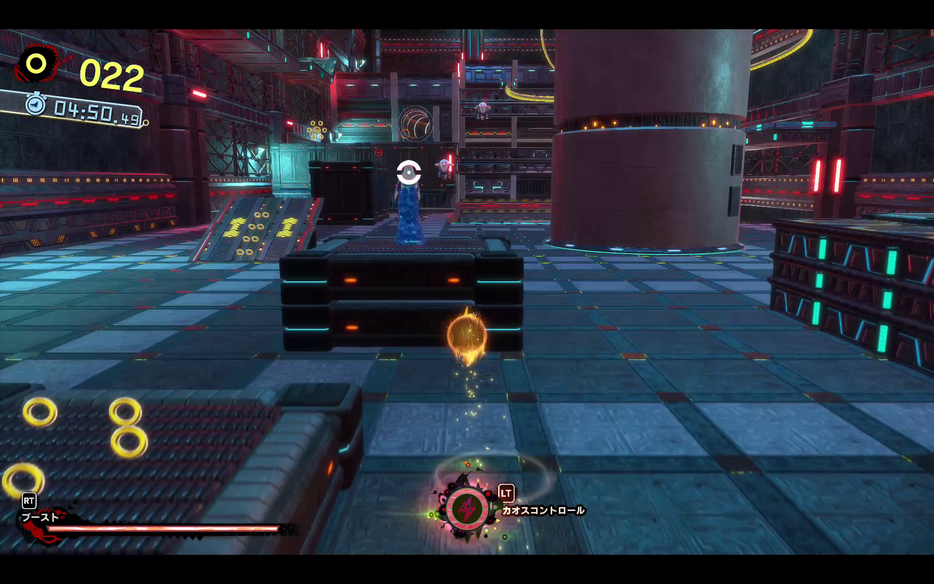 敵やオブジェクトにマークが付いたらXボタンを押す