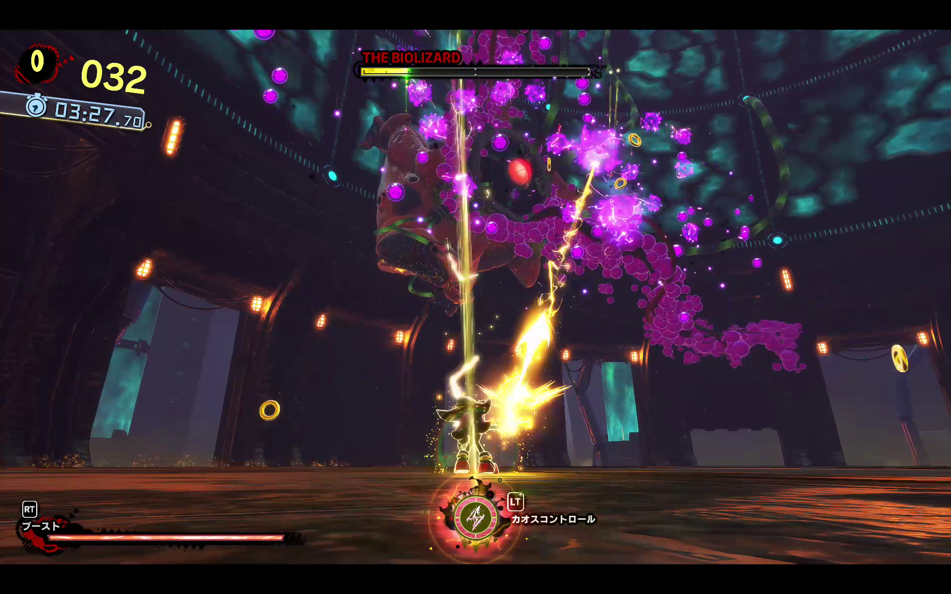 とにかく見ていて格好いいアクションが多い