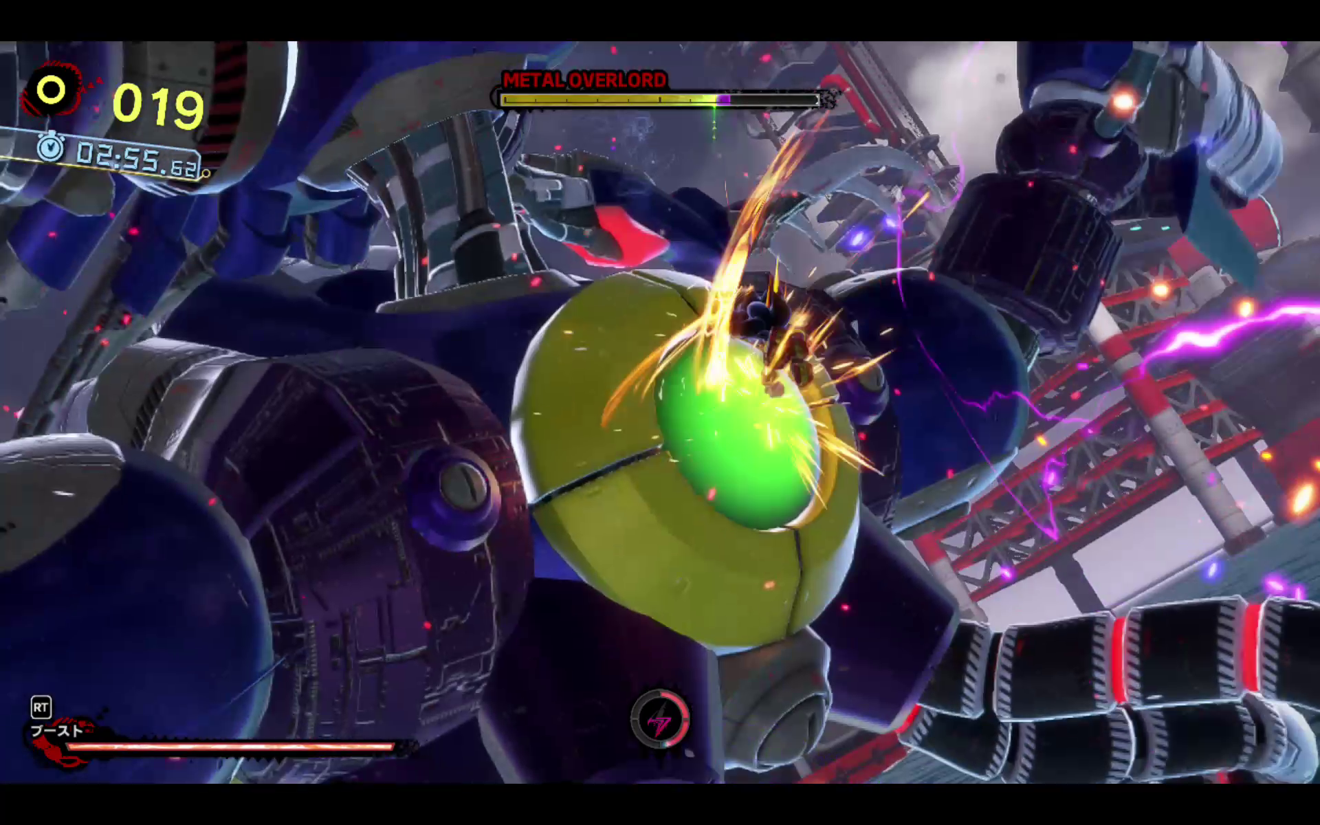 ボス戦は派手な見た目で楽しませてくれる