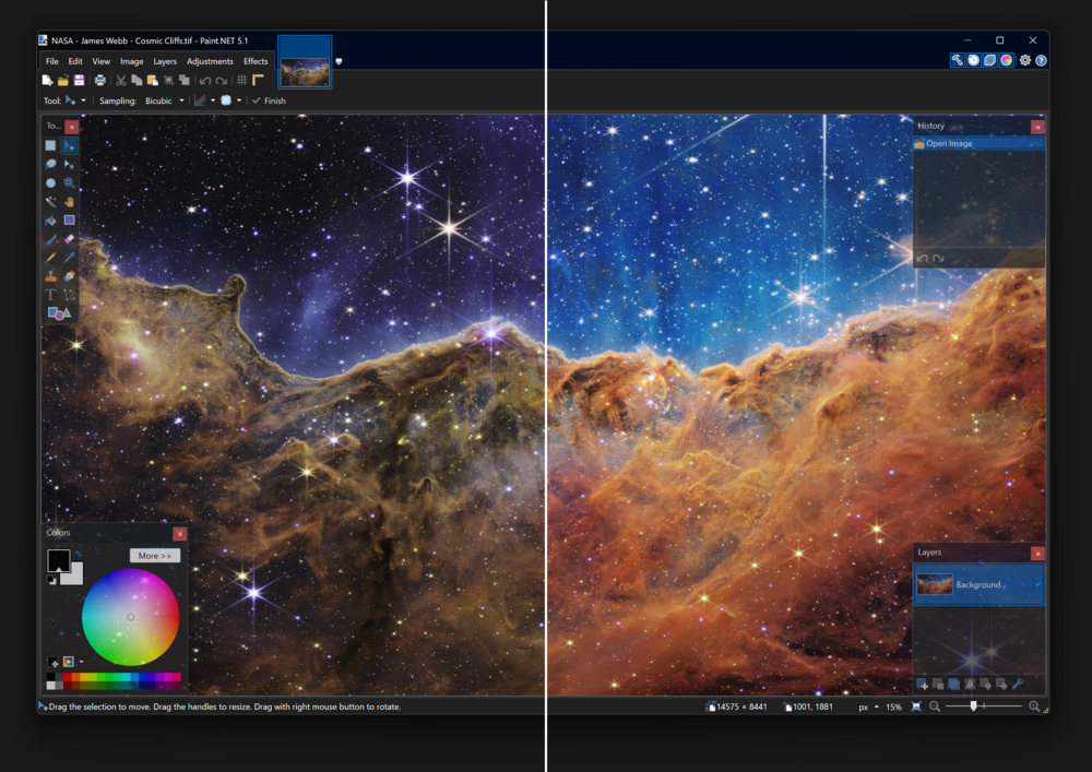 フルカラーマネジメント、HDRおよび広色域ディスプレイのサポート