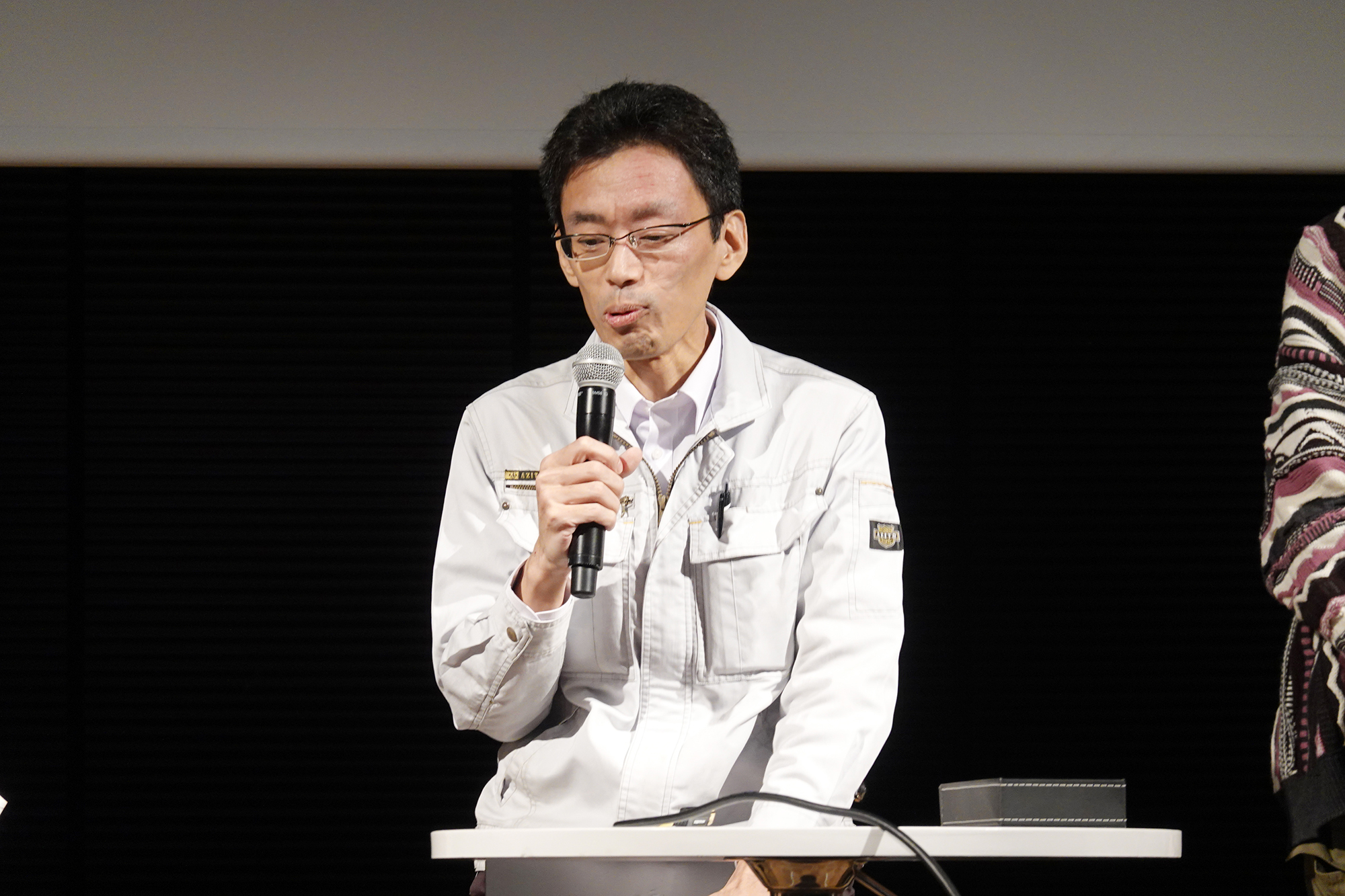 「たこ焼きテクノロジーズ」の三上典秀氏。