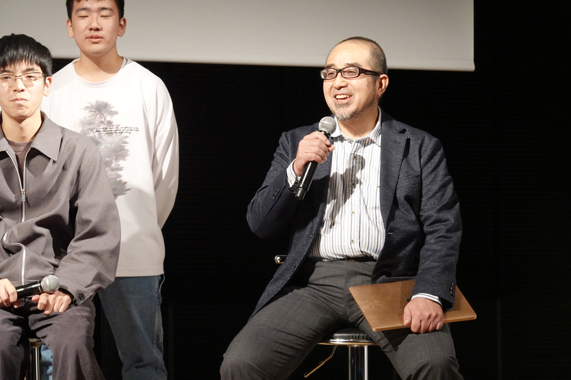 「異業種データサイエンス研究会（関東）」の井伊篤彦氏。