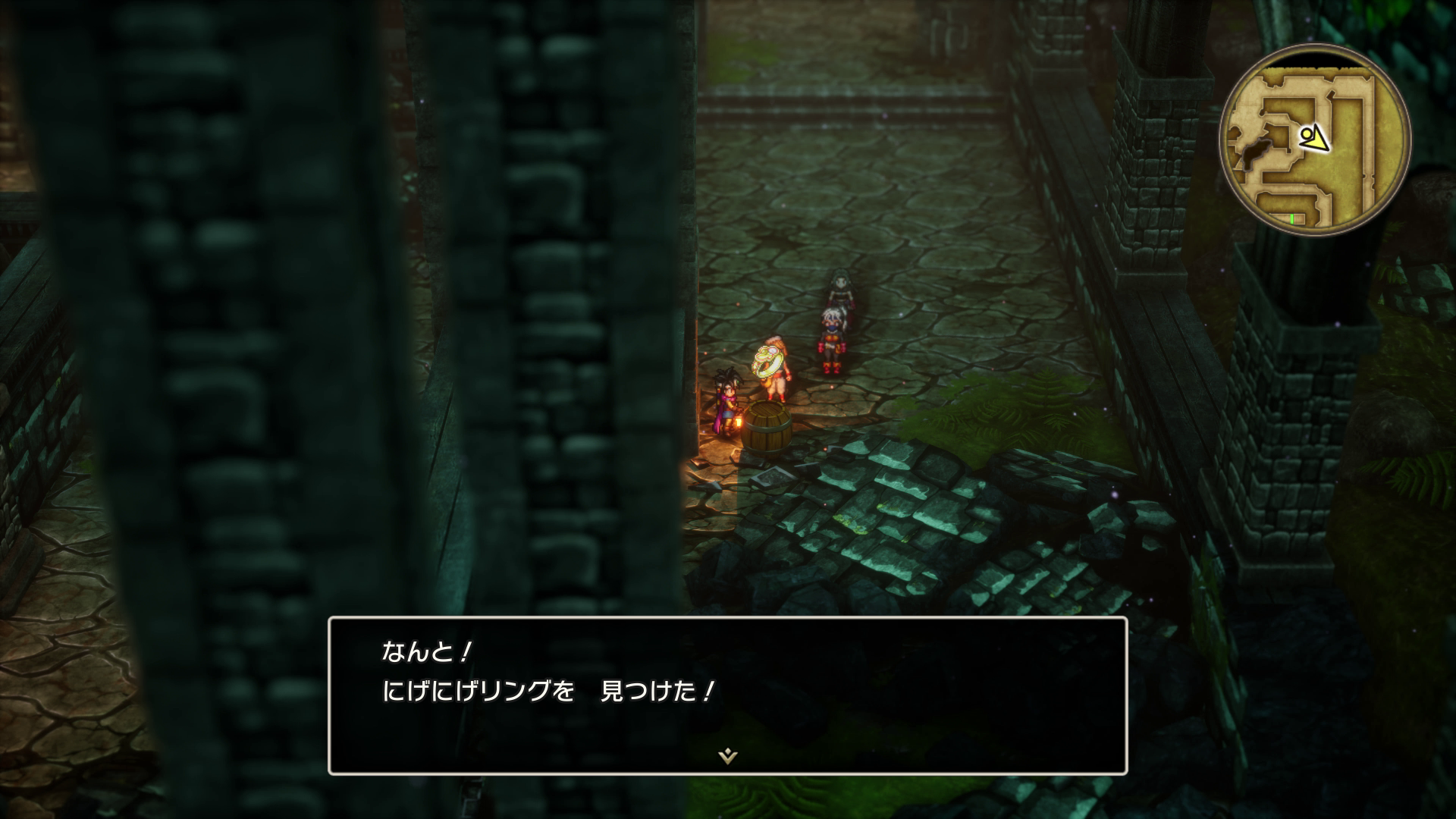 行き止まりと思った場所でも何かが見つかることが多い