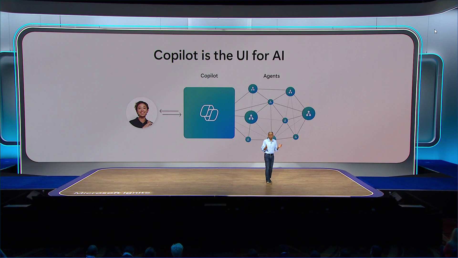 「Copilot is the UI for AI」