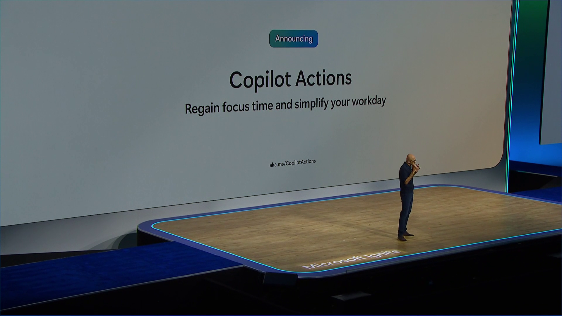 「Microsoft 365 Copilot Actions」