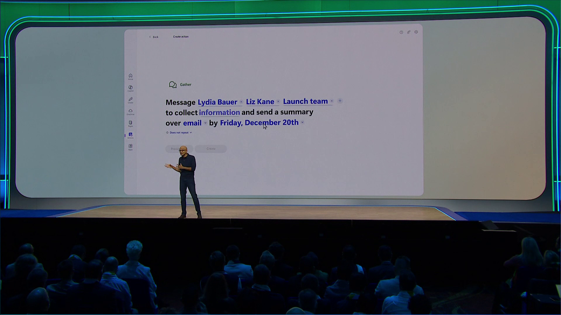 「Microsoft 365 Copilot Actions」で作業を自動化