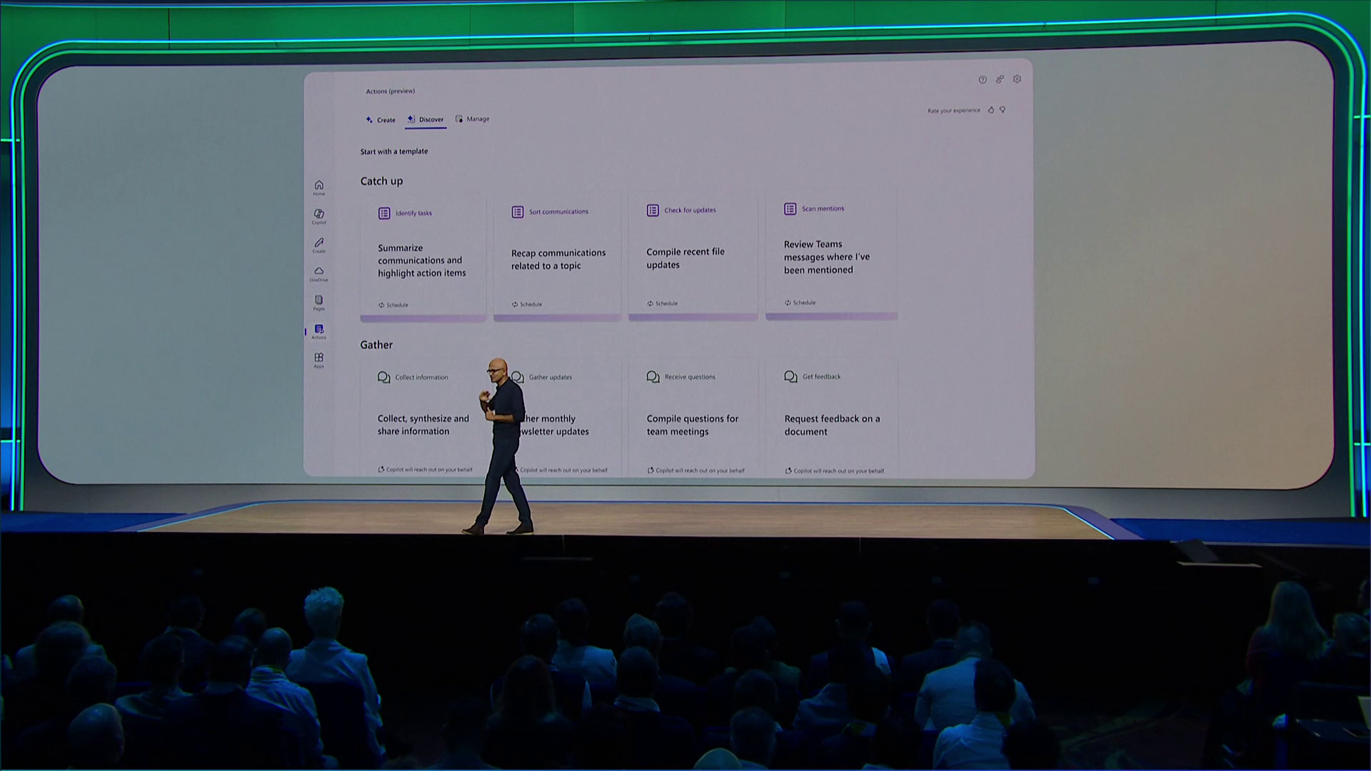 テンプレートも用意されている