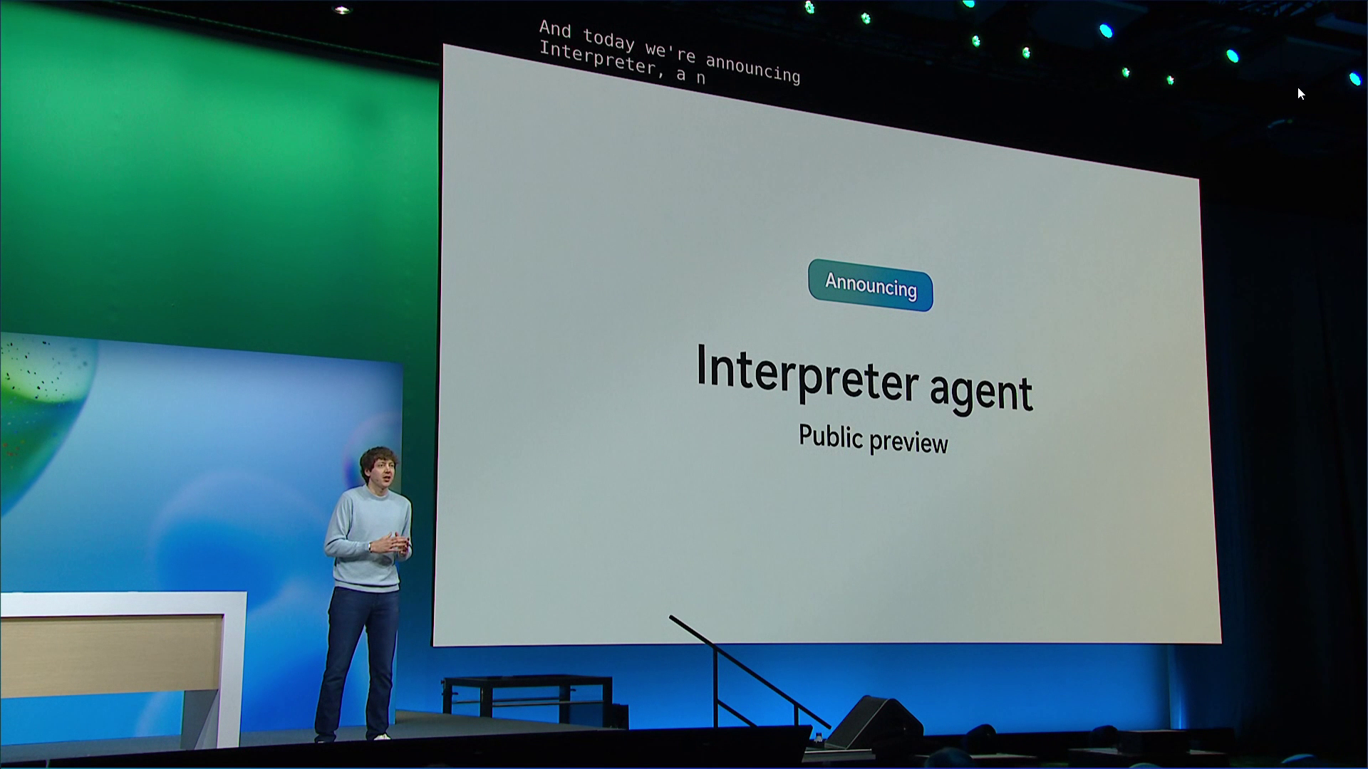 Interpreterエージェント（通訳エージェント）