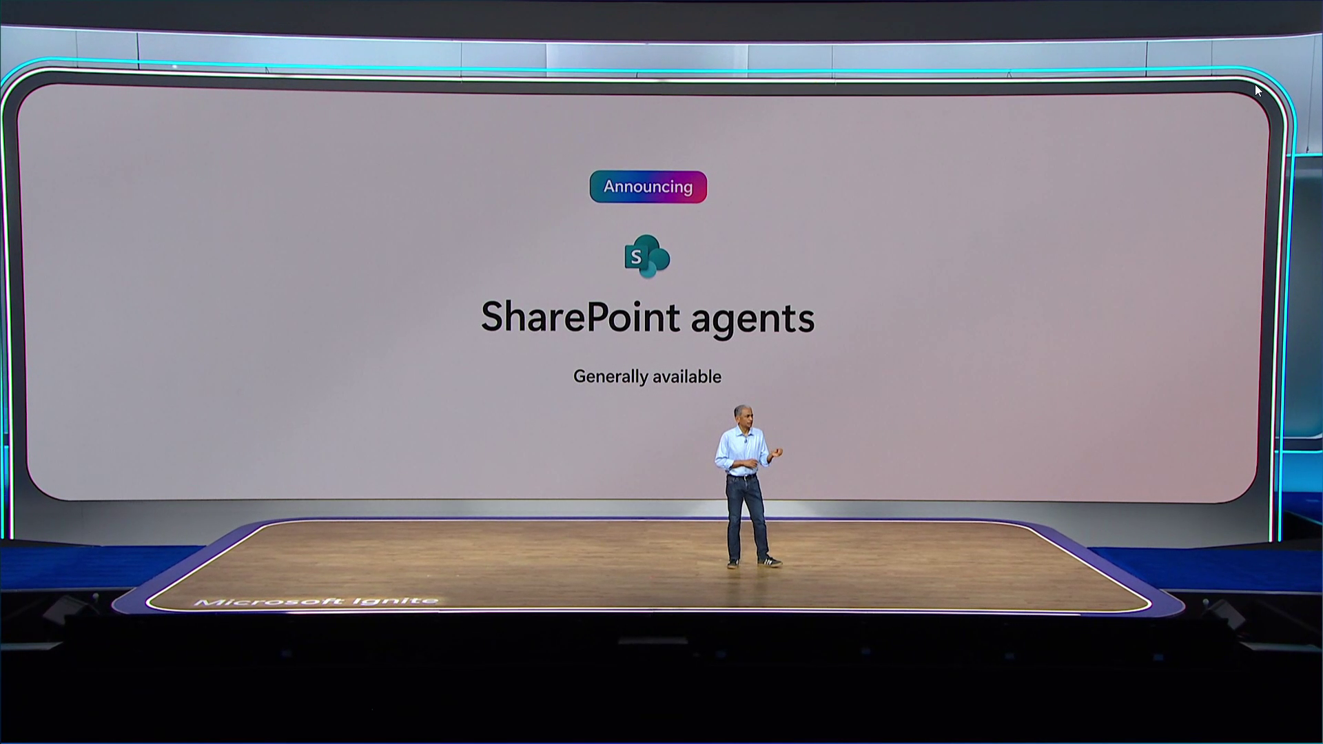 「SharePoint」エージェント
