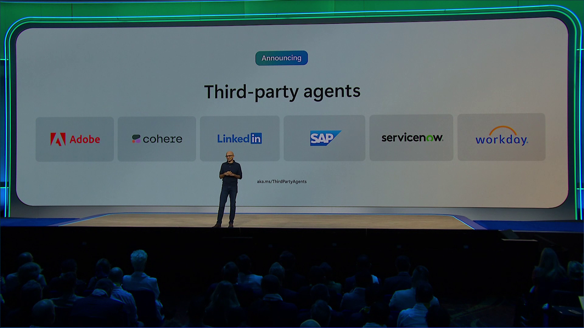 サードパーティのエージェント