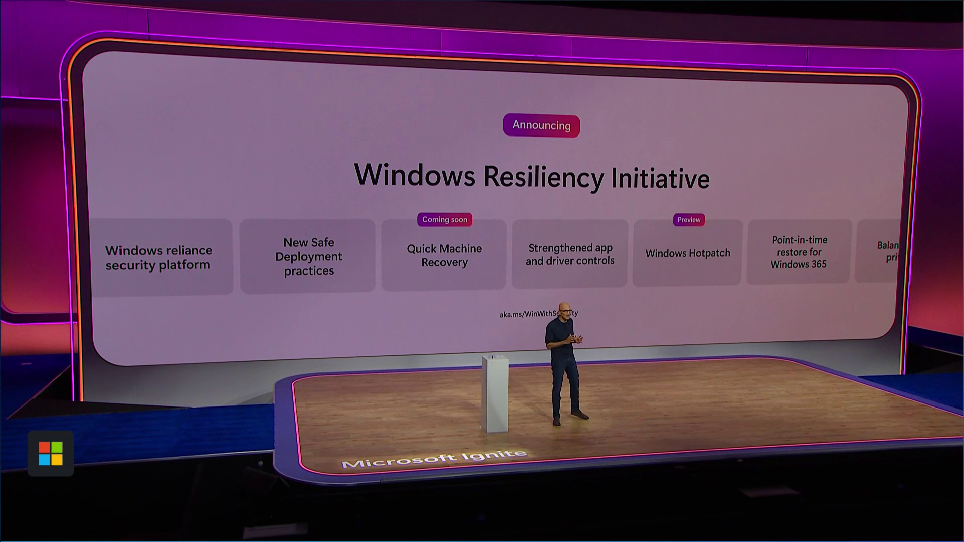 Windows Resiliency Initiative