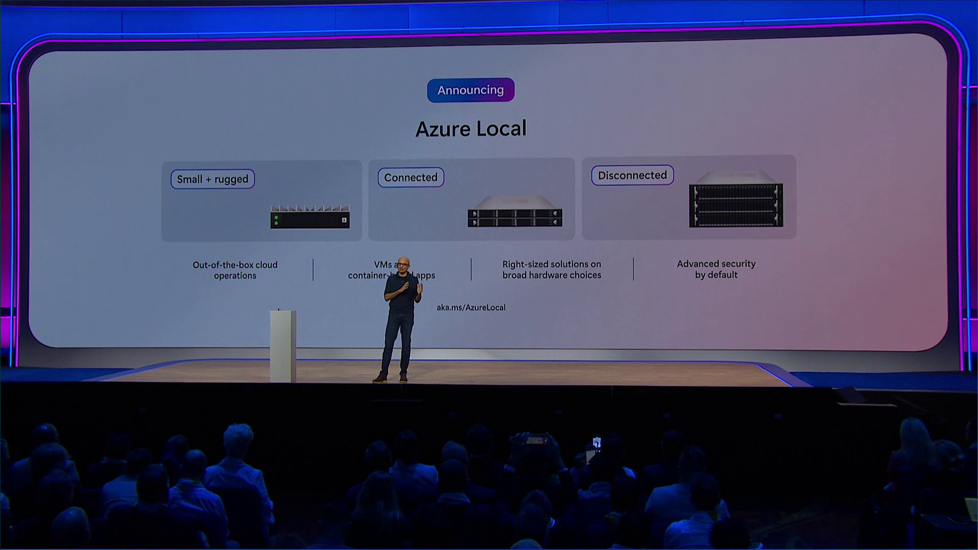 「Azure Local」