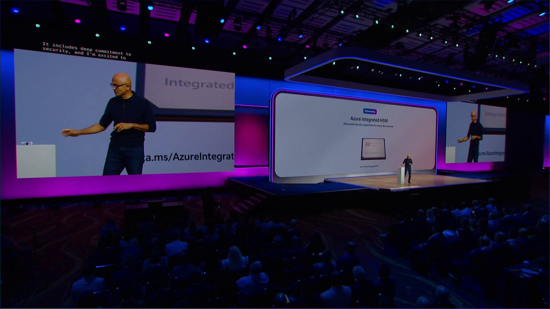 「Azure Integrated HSM」