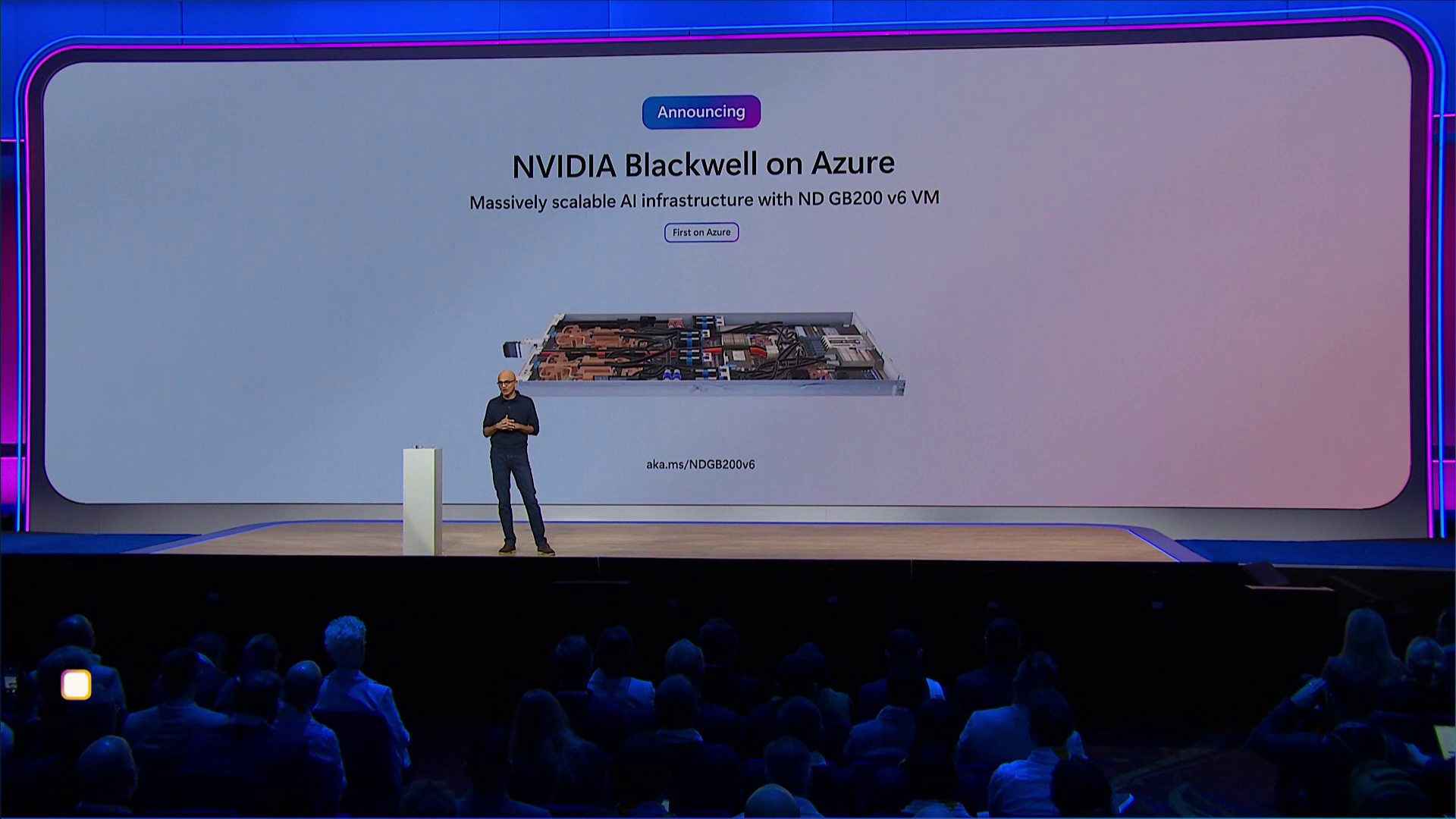 AzureでNVIDIA Blackwellプラッットフォーム