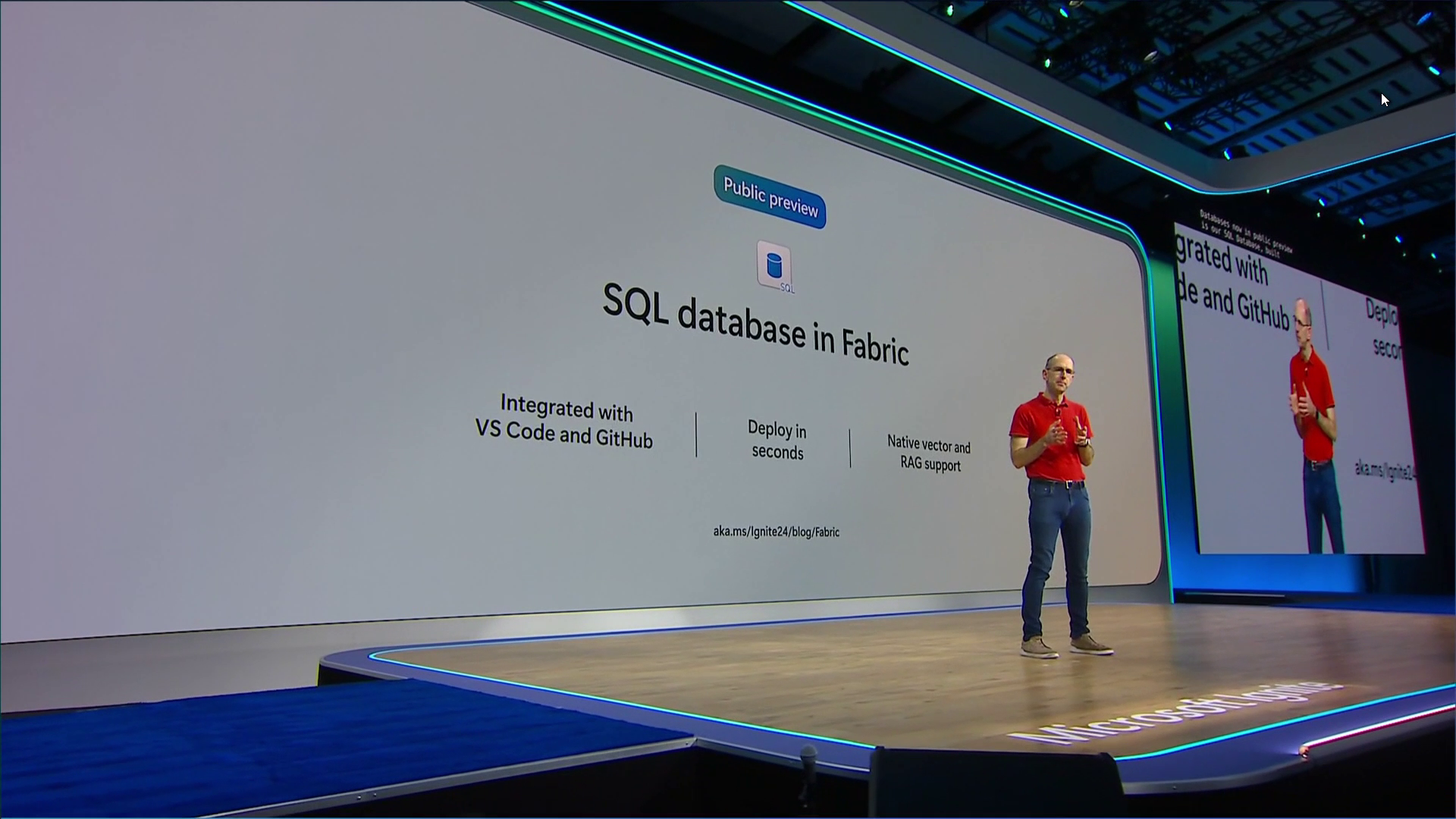「Fabric Database」のSQL