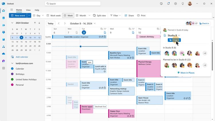 「Workplace presence」