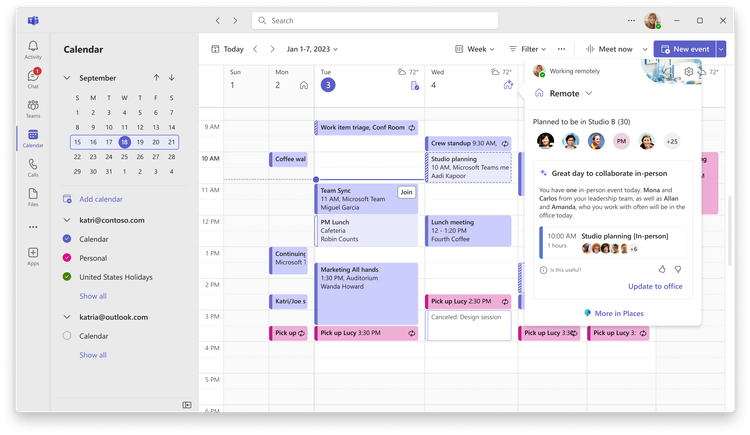 テクニカルカンファレンス「Ignite 2024」を開催中。「Microsoft Teams」に関しても多くの新機能や改善がアナウンス