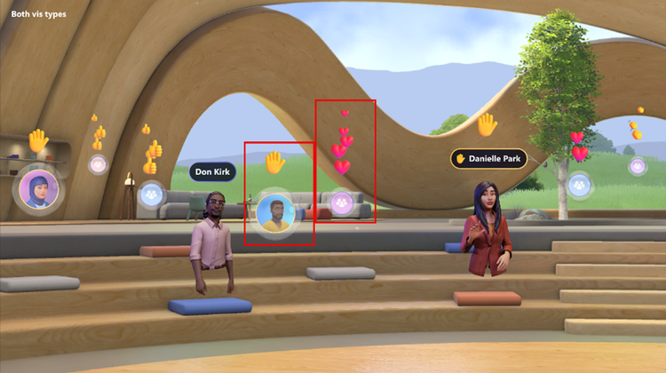 「Microsoft Mesh」のマルチルーム機能