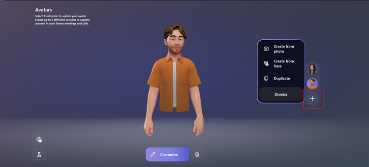 写真から個人のアバターを自動生成