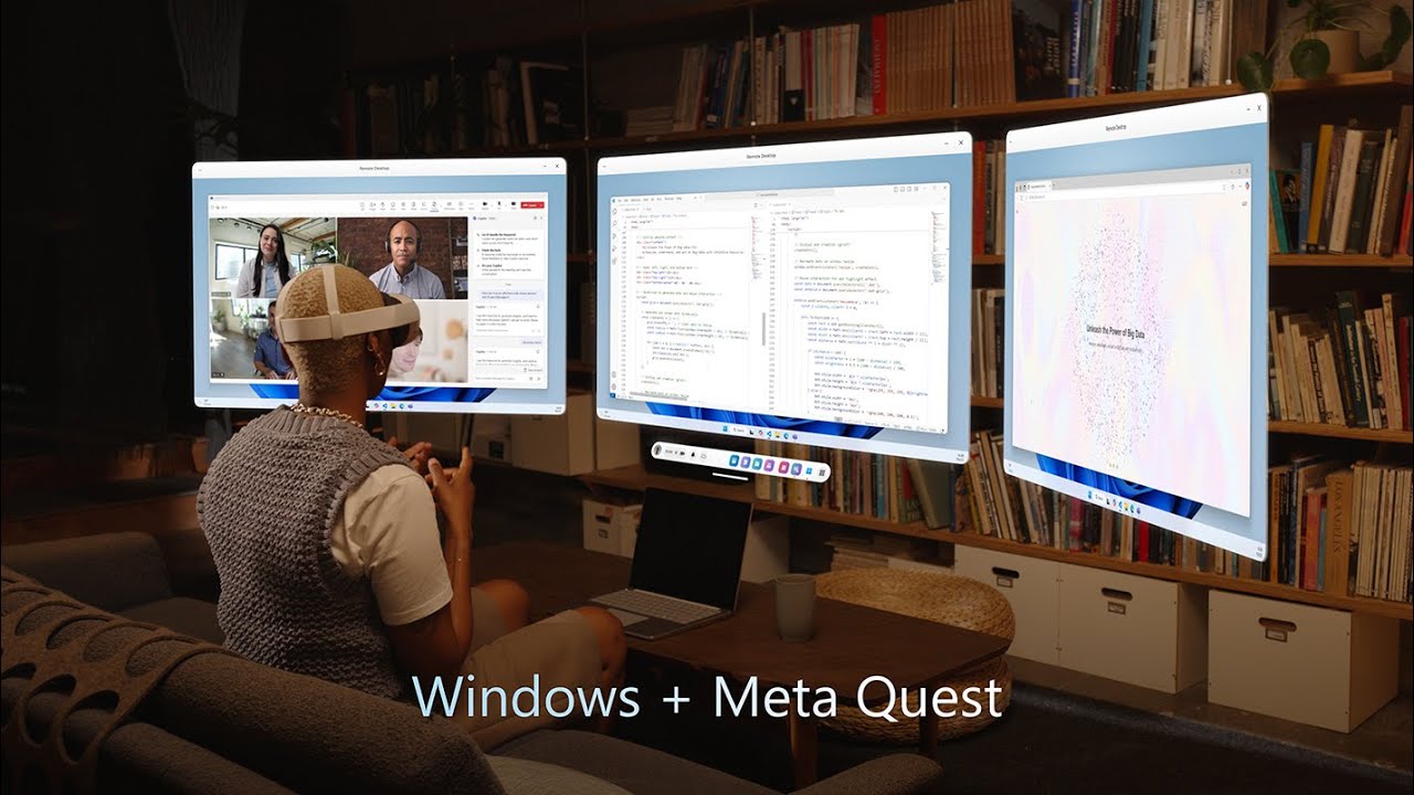 Meta Quest 3/3Sで「Windows 11の全機能」へアクセス可能に