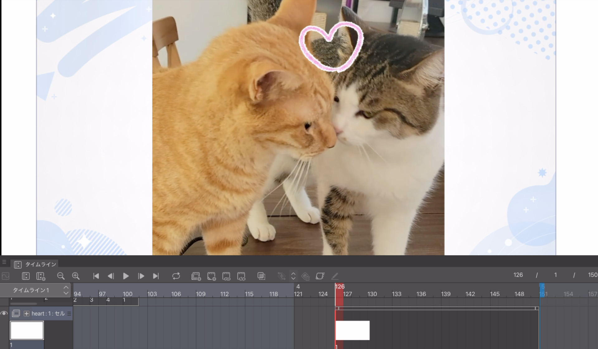 撮影した動画に字幕や手描きイラストなどを追加