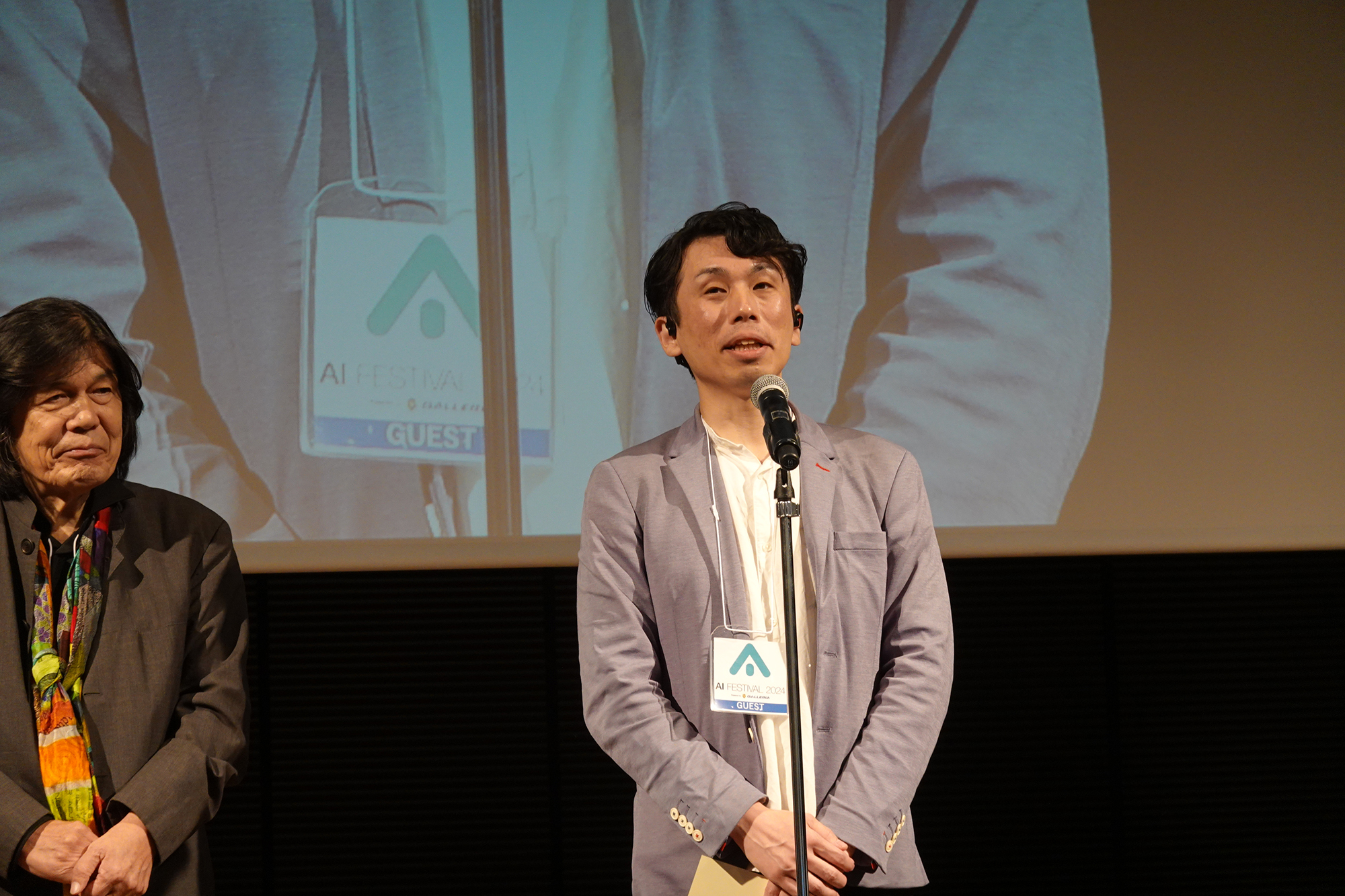 皆もAIで表現しよう、とMasa氏