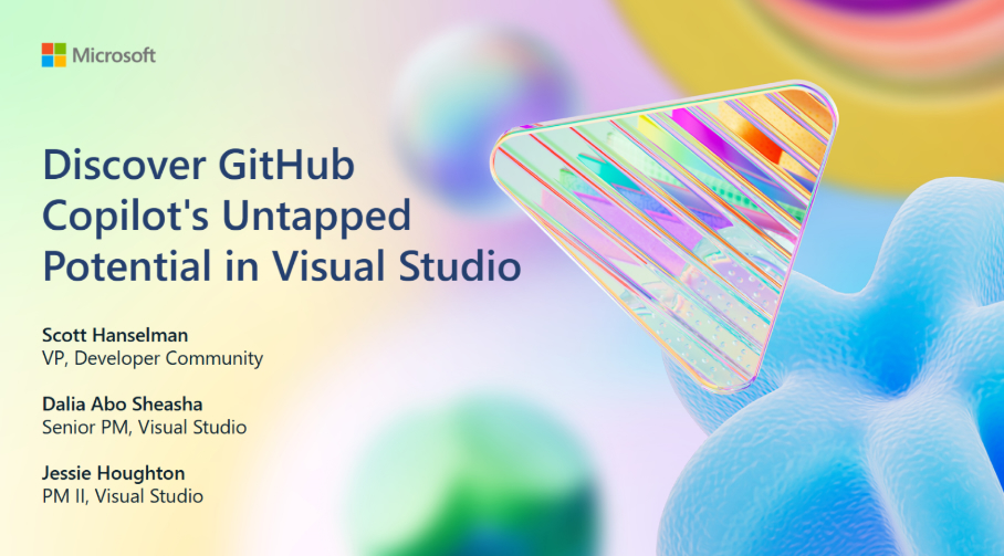 「Ignite 2024」で発表された「Visual Studio」の「GitHub Copilot」新機能トップ5を発表