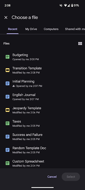 Androidで「Googleドライブ」のファイルが探しやすくなる