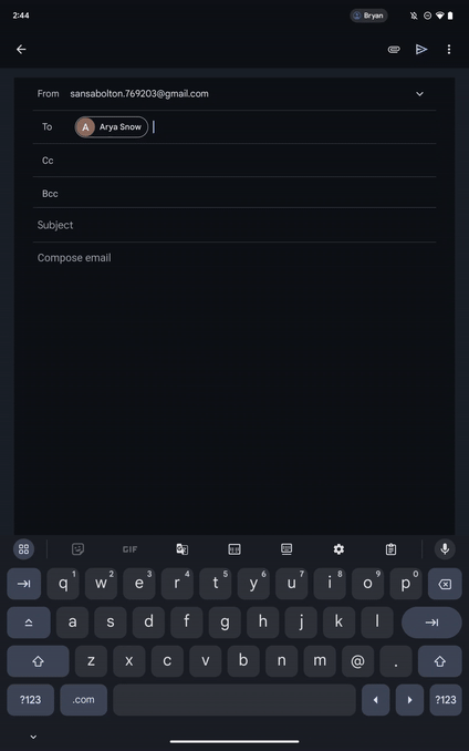 Android版「Gmail」アプリでメールアドレスのドラッグ＆ドロップが可能に