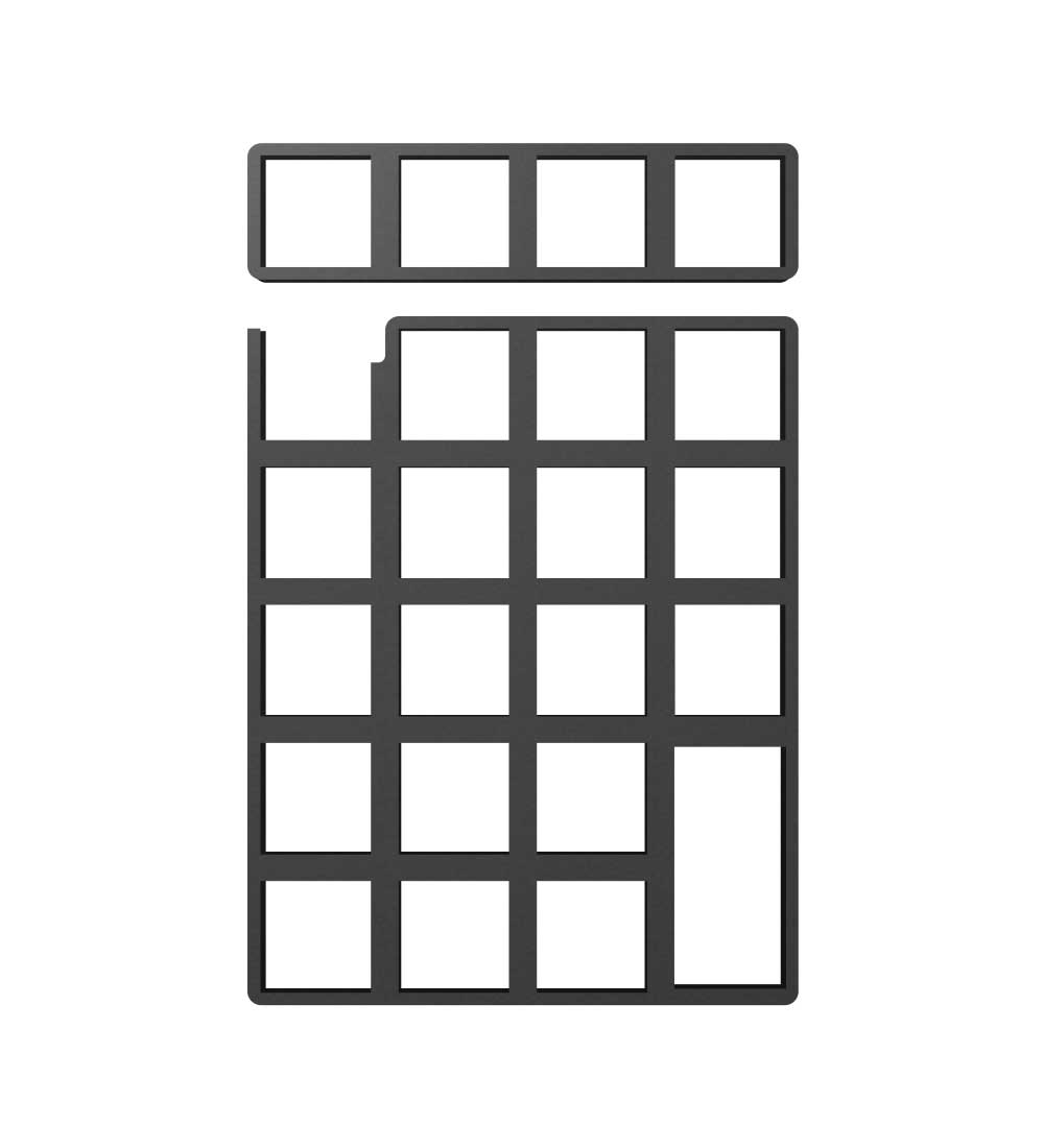 RT1用キースペーサー