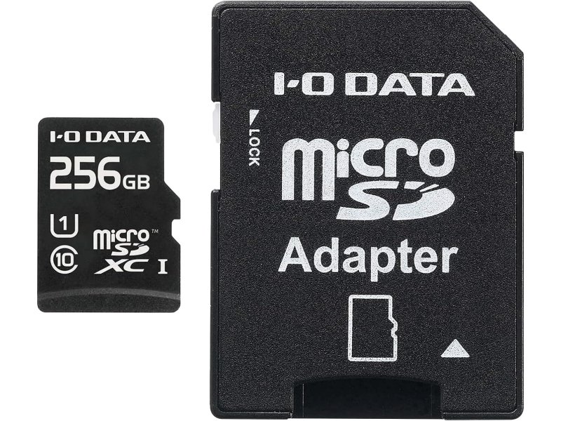 アイ・オー・データ EX-MSDU1/256G