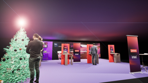 レノボが「Lenovo Yoga Slim 7i Aura Edition Gen 9」の体験型ポップアップイベントを開催