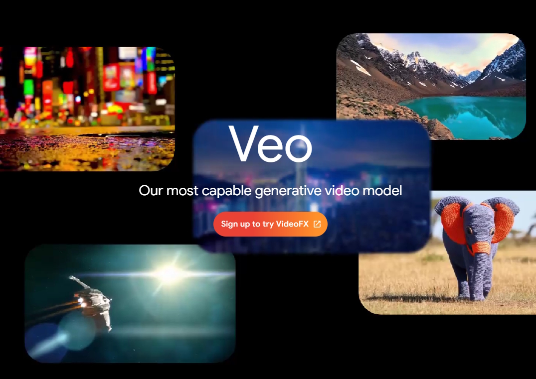 動画生成AI「Google Veo」がプライベートプレビュー公開