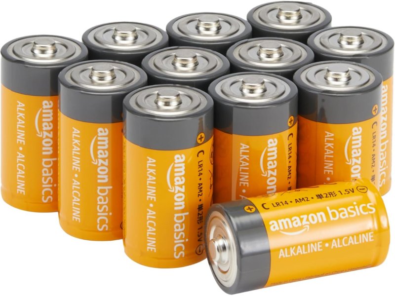 Amazonベーシック アルカリ乾電池