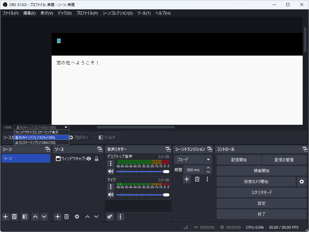 プレビュースクロールバーとズーム/スケールインジケーターを追加