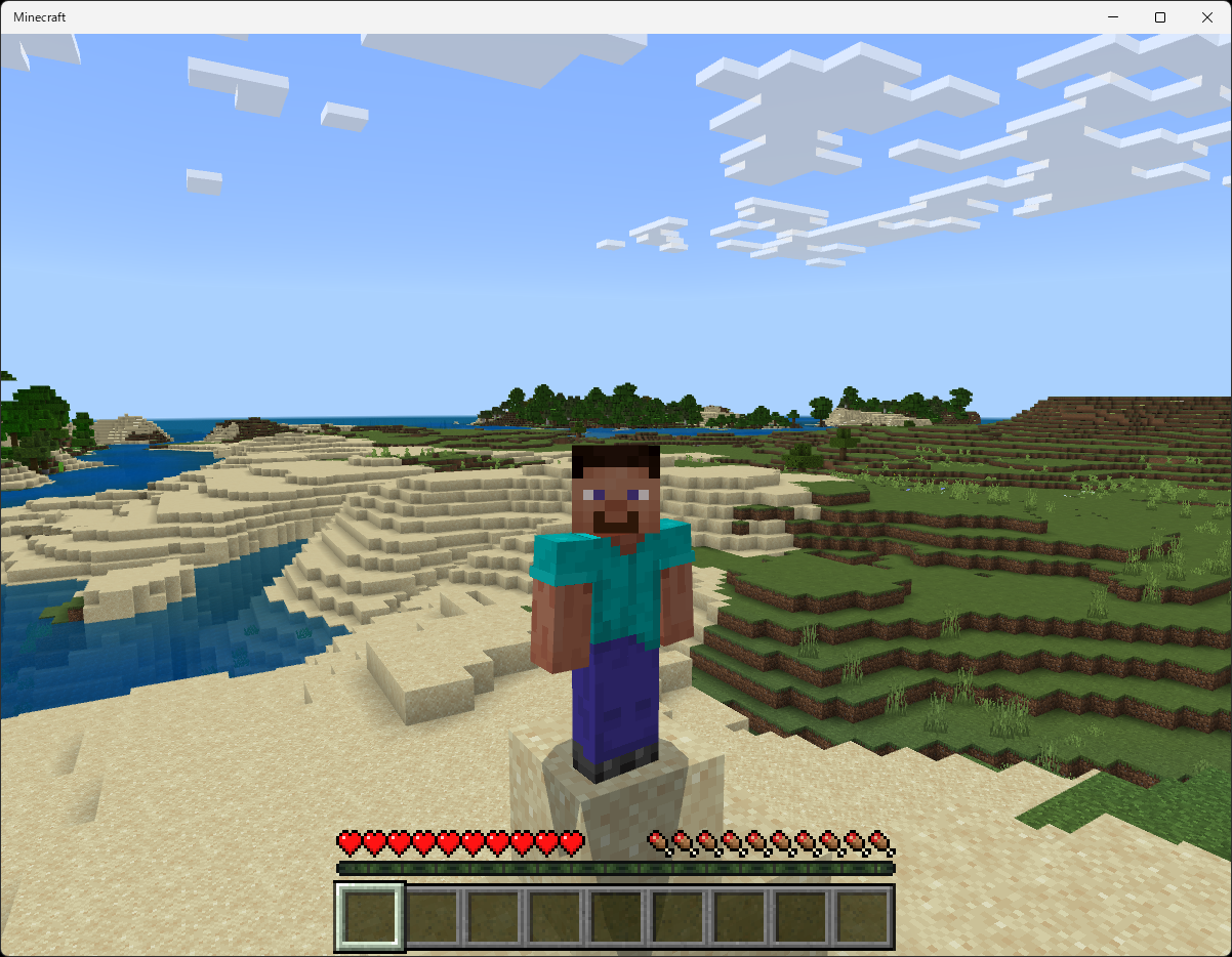 Microsoftストアからダウンロード。起動からゲームプレイまで通常どおりで、快適に動作する。