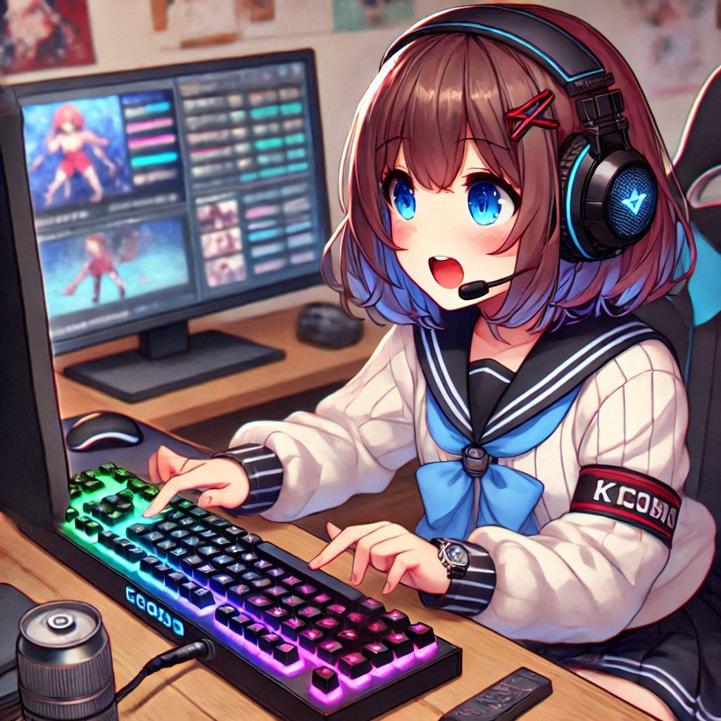 ゲーム業界のメリットになる配信を！