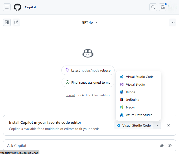 「GitHub Copilot Chat」が無償ユーザーにも開放、新しいホームも