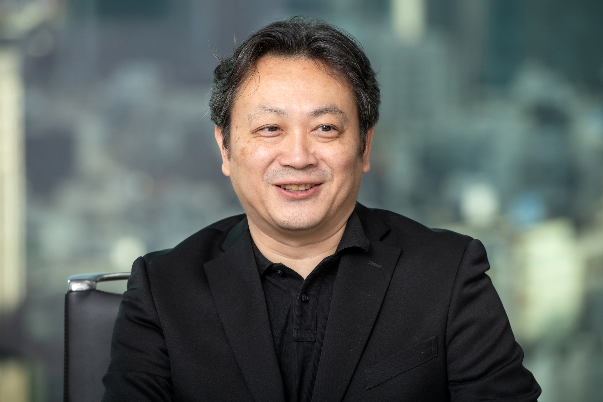 AIアートグランプリ事務局の清水亮氏