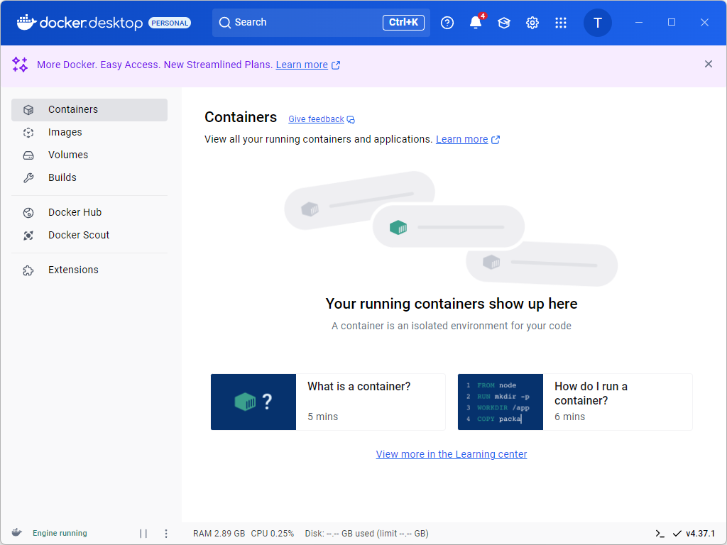 「Docker Desktop 4.37」が公開