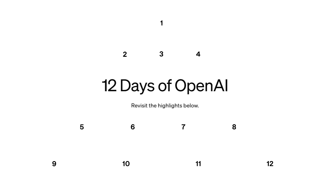 「12 Days of OpenAI」最後のアナウンスは、同社の次世代AIモデル「OpenAI o3」