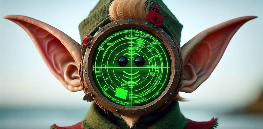 Microsoft、「NORAD Santa Tracker」の新機能Radar the Elfを発表