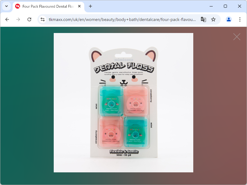 「日本人だけが読めない英字フォント」で書かれた謎の商品パッケージが話題に。かわいい