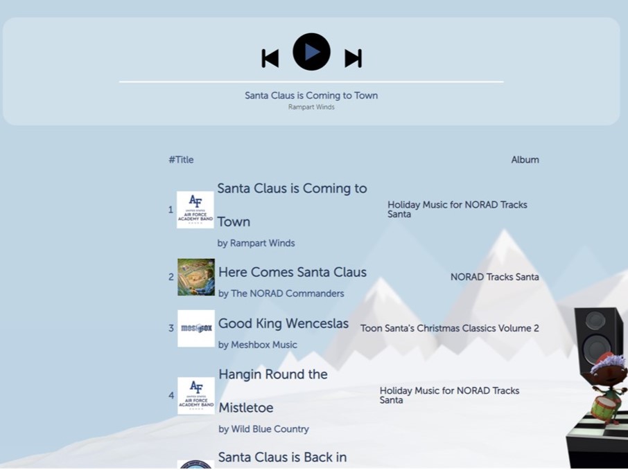 “音楽のステージ”