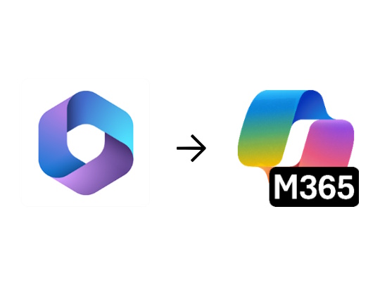 「Microsoft 365」アプリは「Microsoft 365 Copilot」アプリに、アイコンも一新