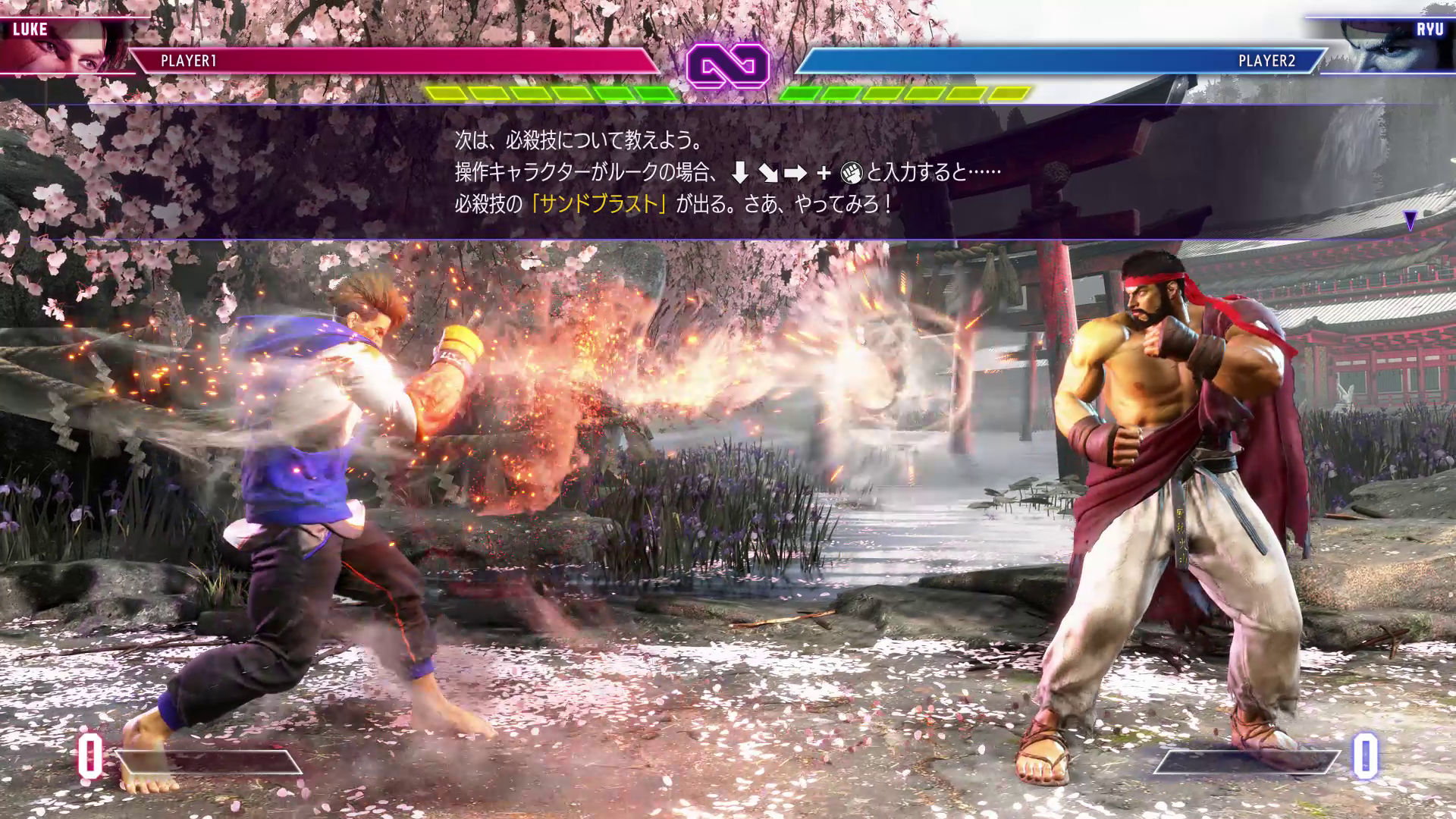 操作方法やシステムを実践しながら学べる