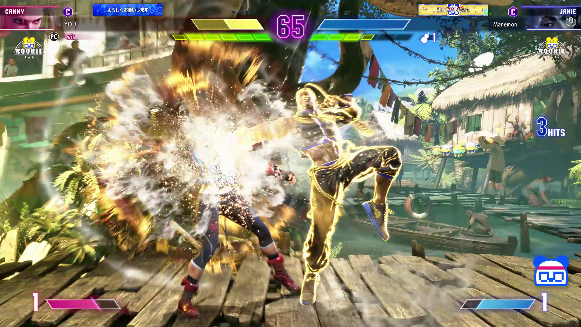 初心者用の動きの鈍いAIという感じではなく、しっかり攻めてくる