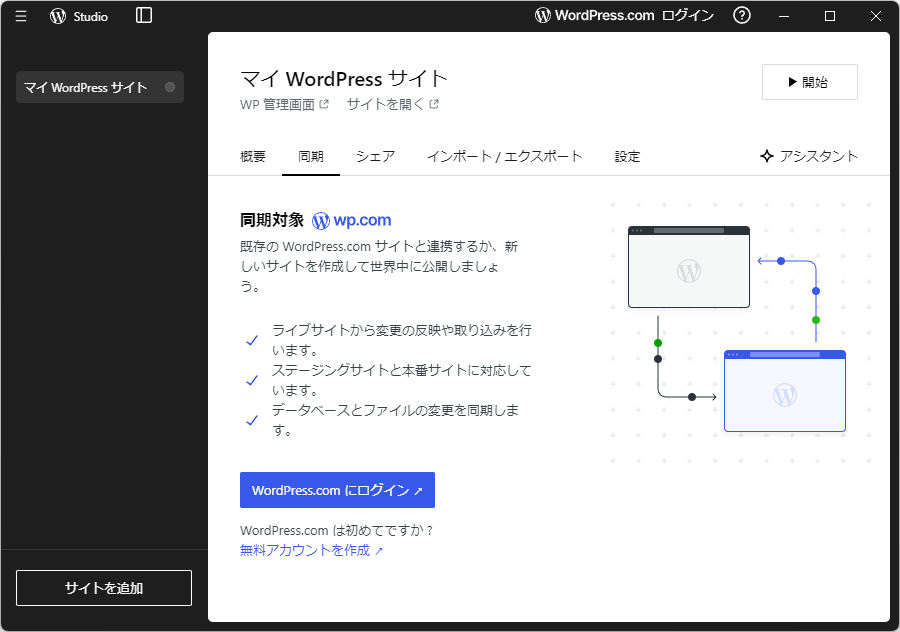 Automattic、「Studio Sync for WordPress.com」を発表